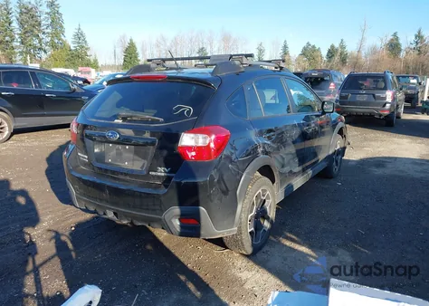 2015 Subaru Xv Crosstrek 2.0I Premium from USA, damaged, VIN JF2GPACC8F8302069